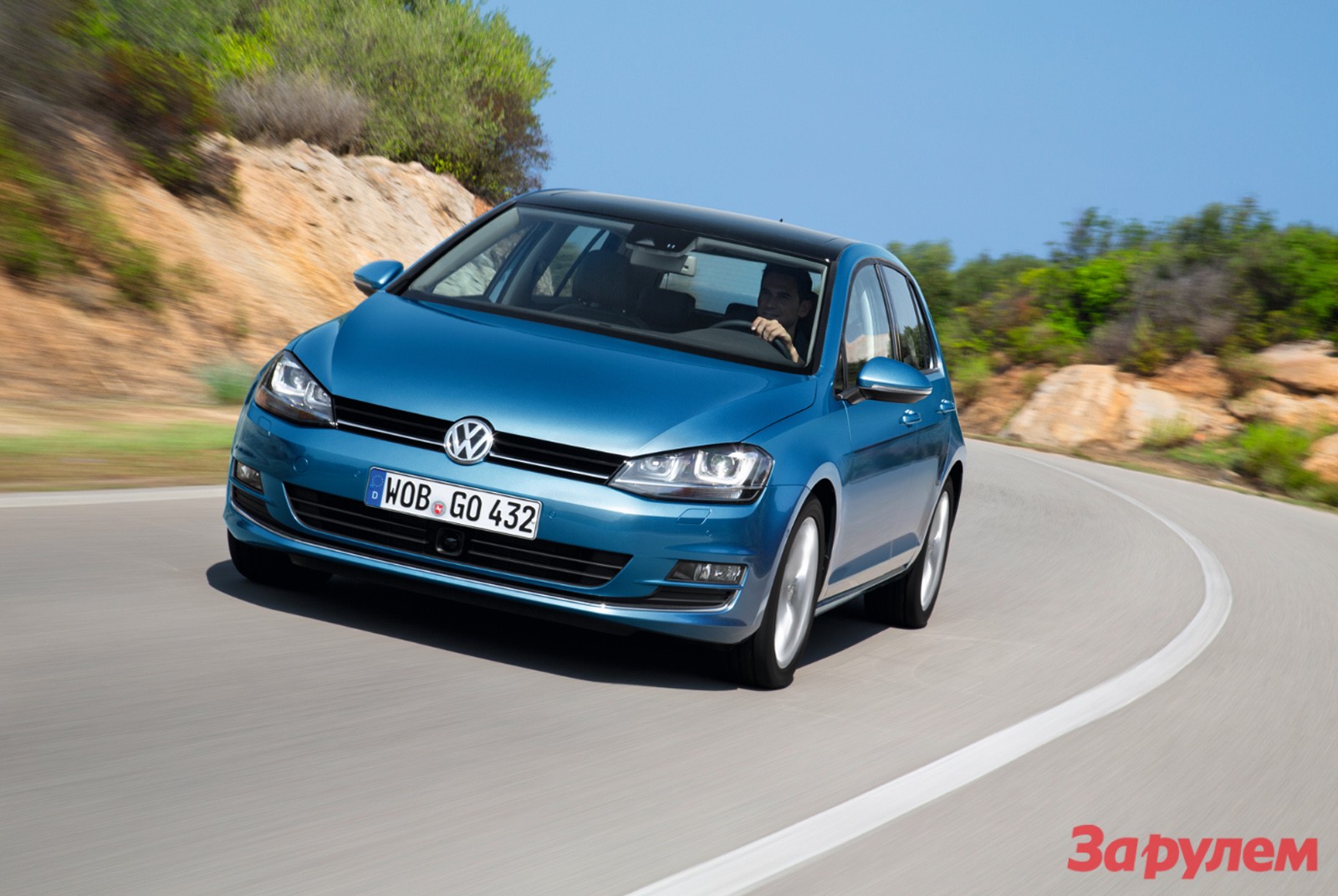 Volkswagen Golf: аллес гут