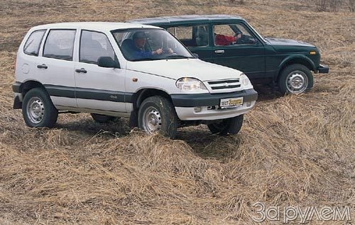 Р’РђР— 2131 Р Chevrolet Niva