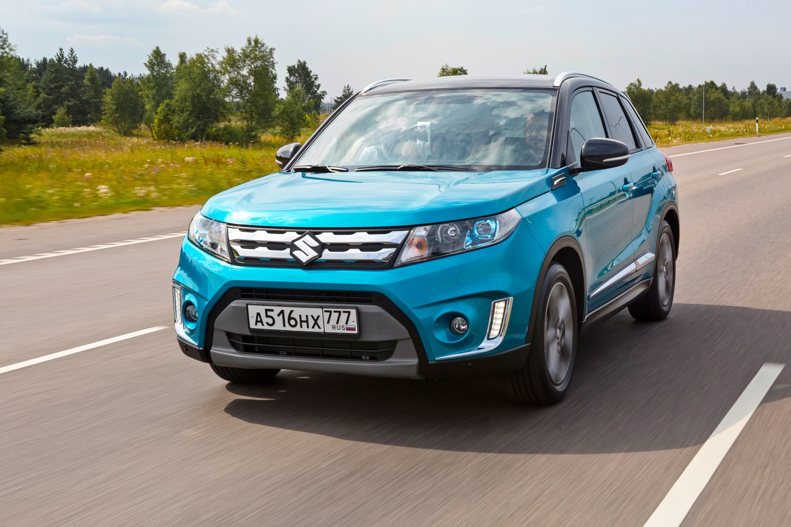 Утюжим дороги Эстонии на возрожденной Suzuki Vitara