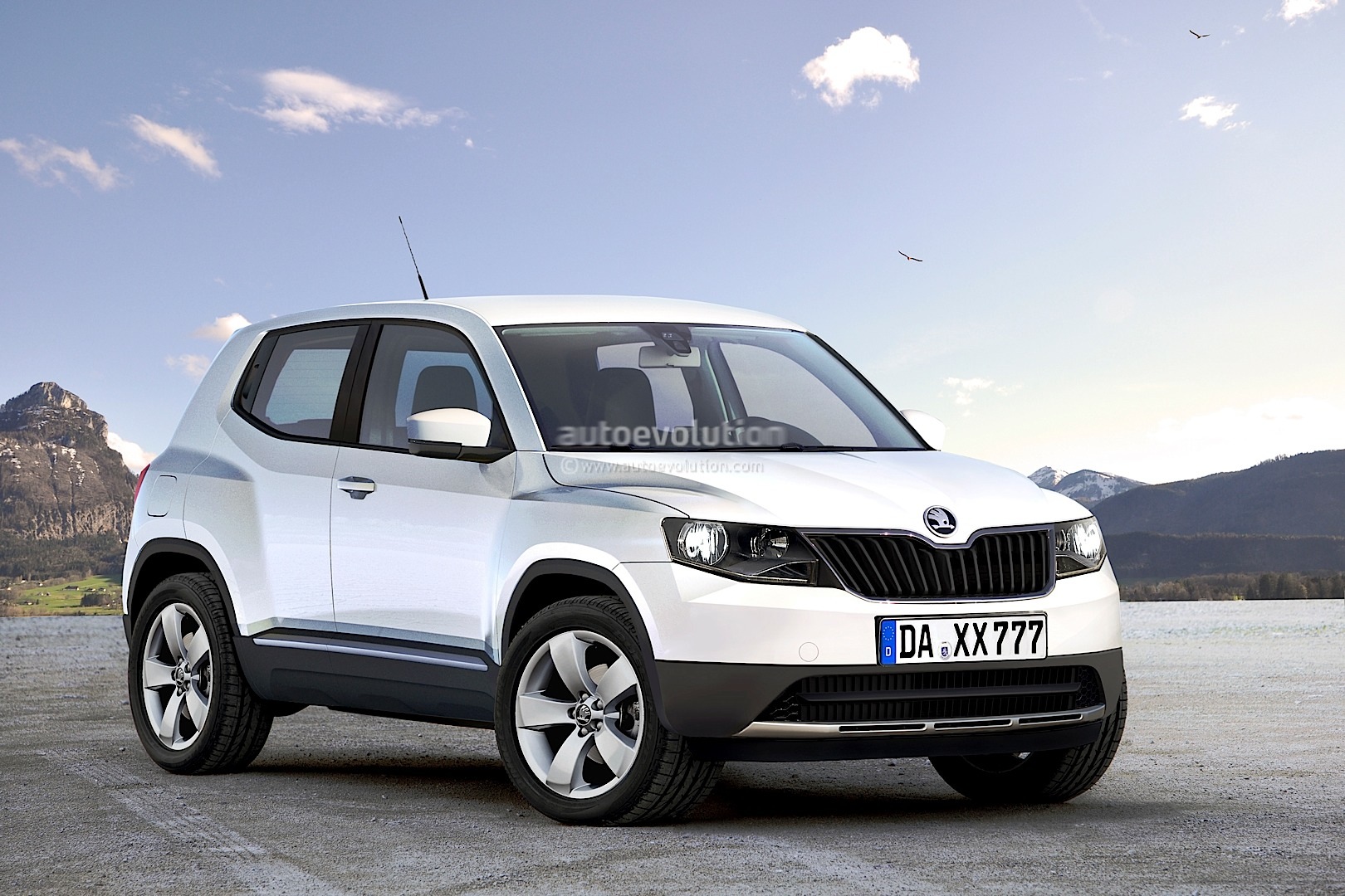 Skoda подготовит мини-SUV к 2015 году