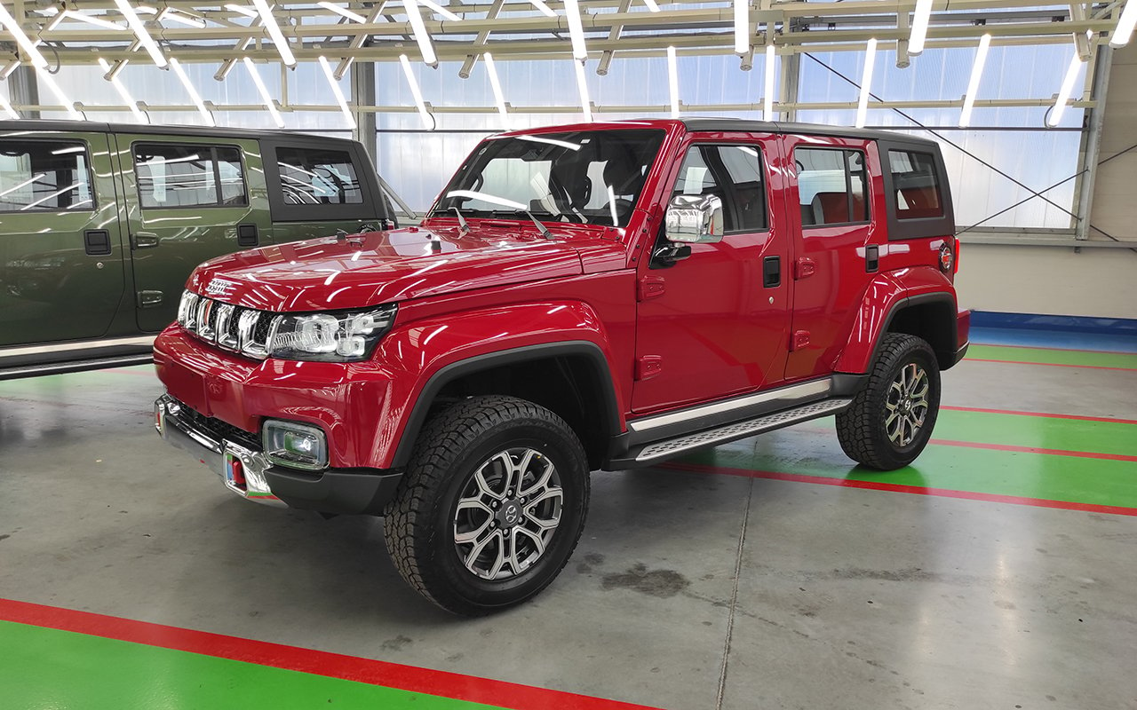 Стало известно, когда начнутся продажи BAIC BJ40 калининградской сборки