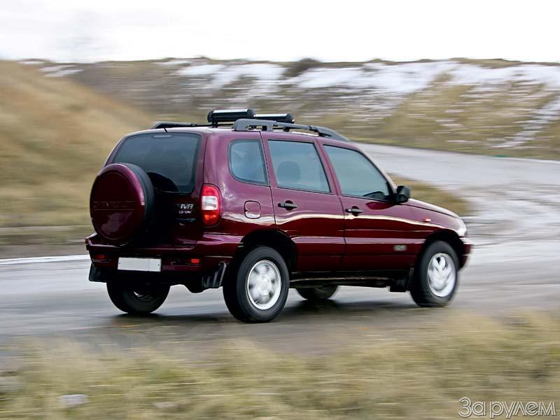 Chevrolet Niva fam 1