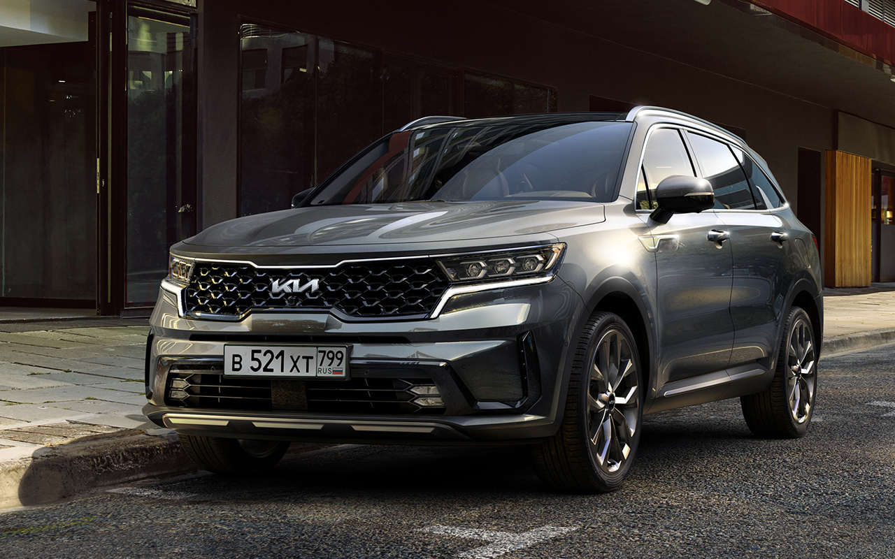 Тест-драйвы Kia Sorento (Киа Соренто) от «За рулем»