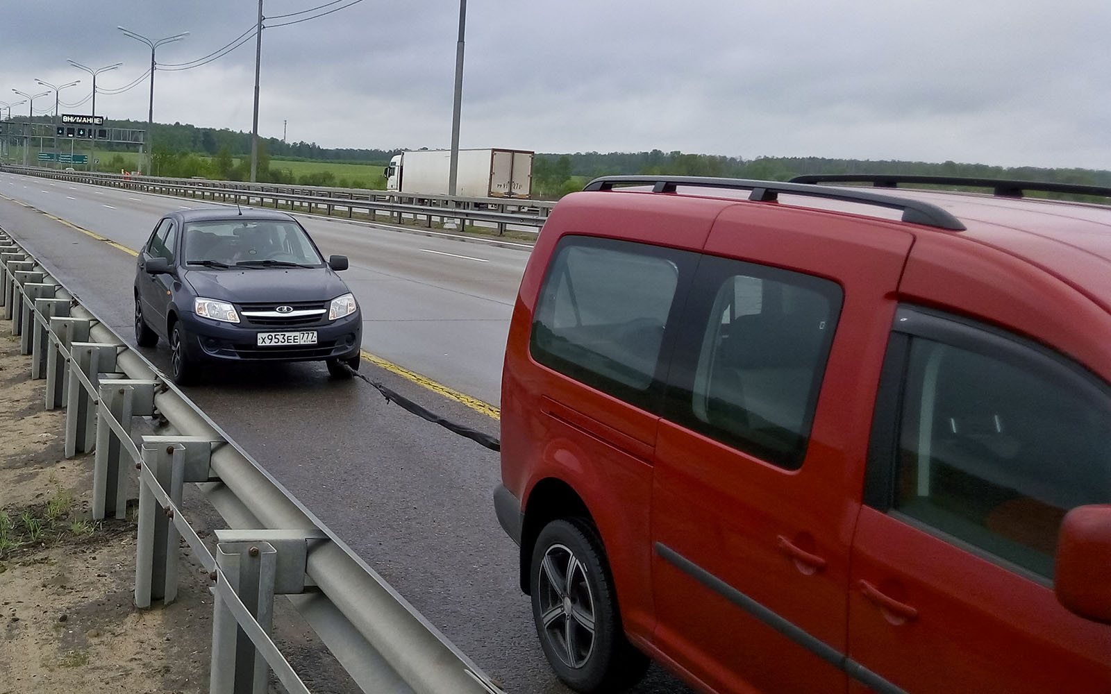 Lada Granta из парка ЗР: старость не радость