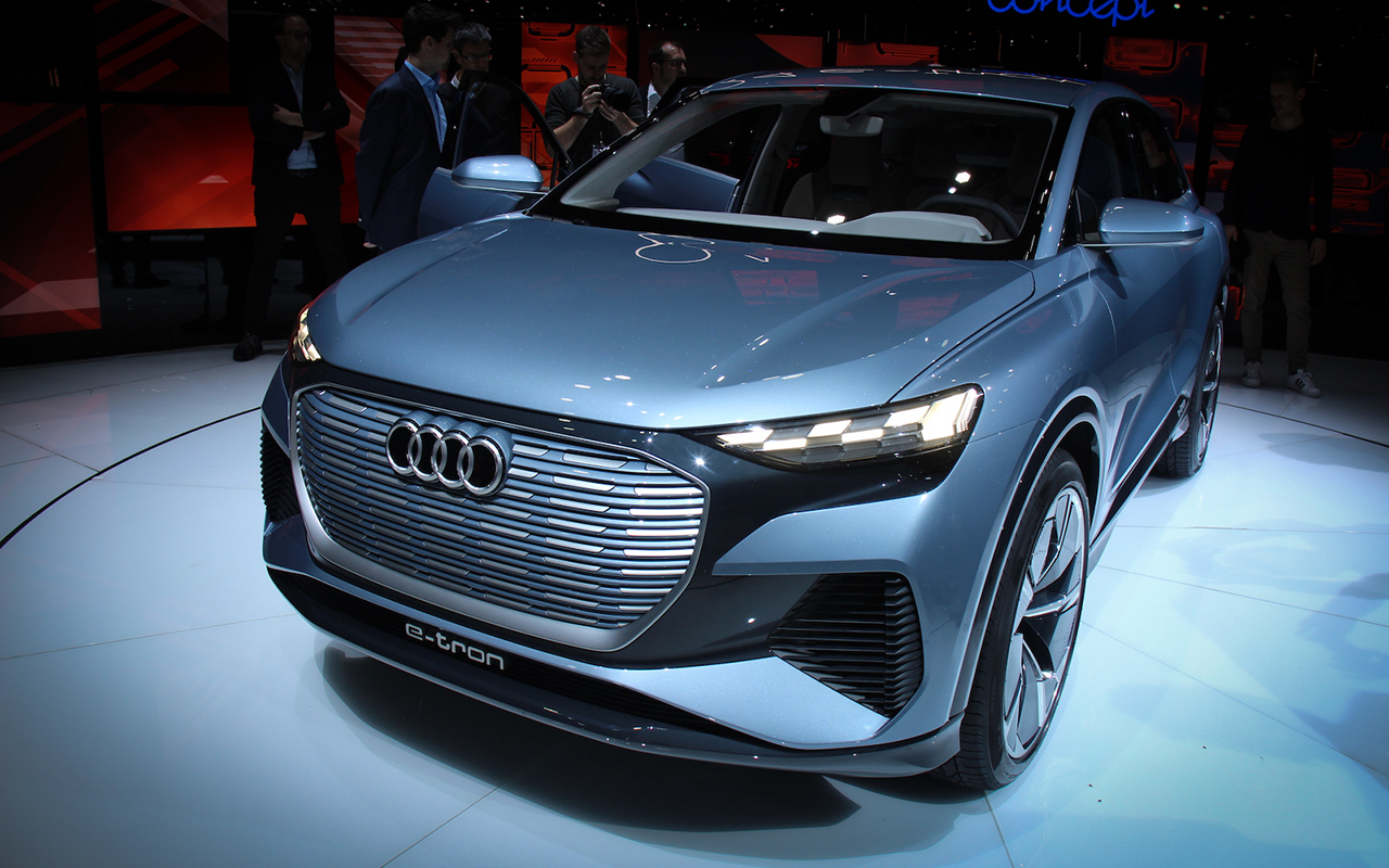 Audi Q8 уже попал под отзыв