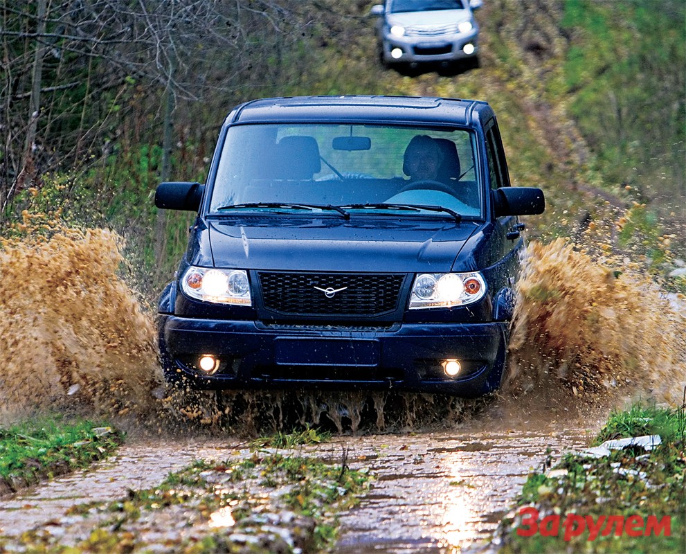 UAZ Patriot Sport, Chevrolet Niva или Great Wall Hover?