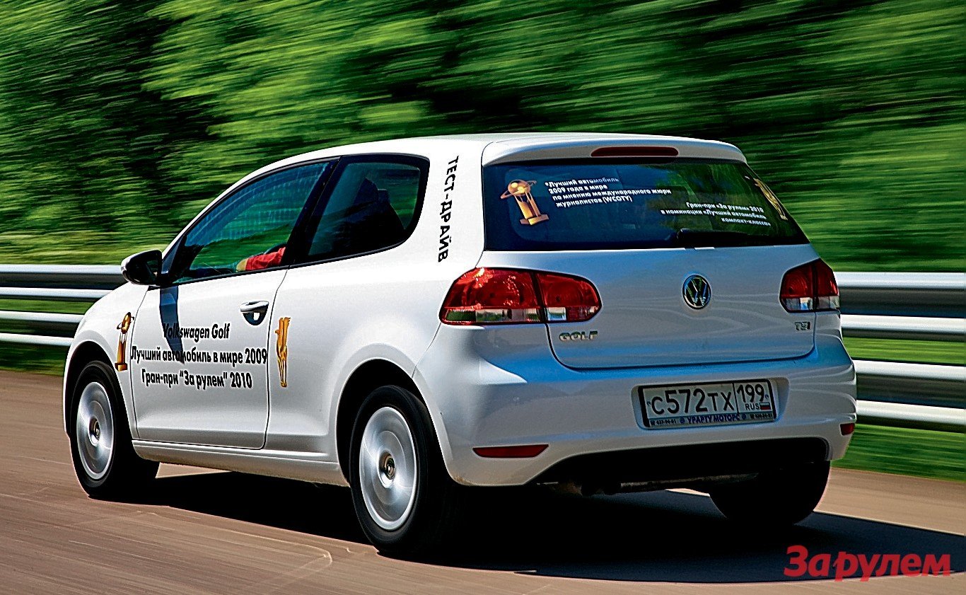 Возраст не порок: Volkswagen Golf и Opel Astra