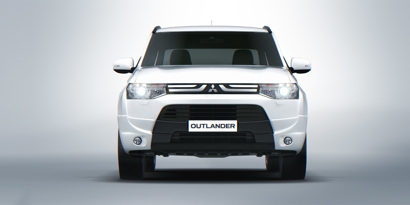 Mitsubishi вывела на рынок версию Outlander Samurai