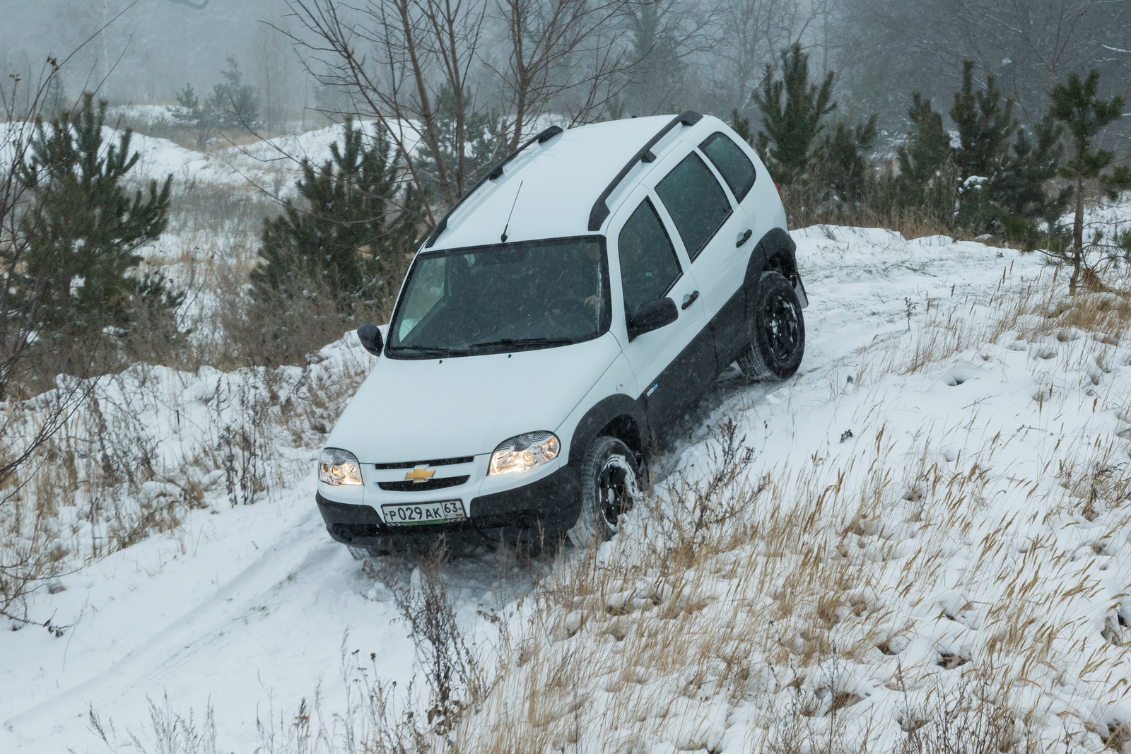 Шевроле Нива Winter Edition комплектация