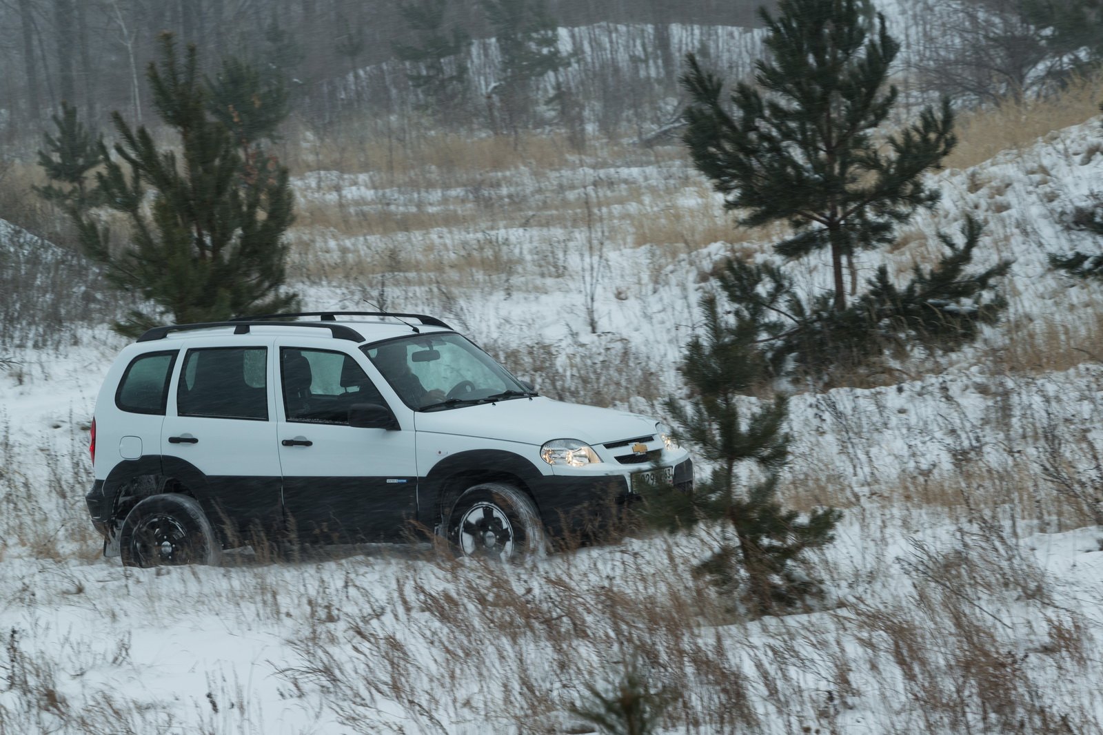 Chevrolet Niva Winter Edition: у природы нет плохой погоды