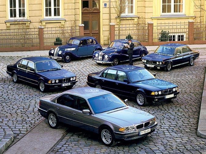  BMW 7 series  