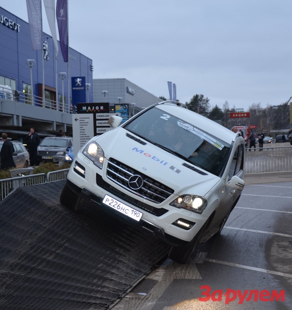 Автомобильный «ноев ковчег»