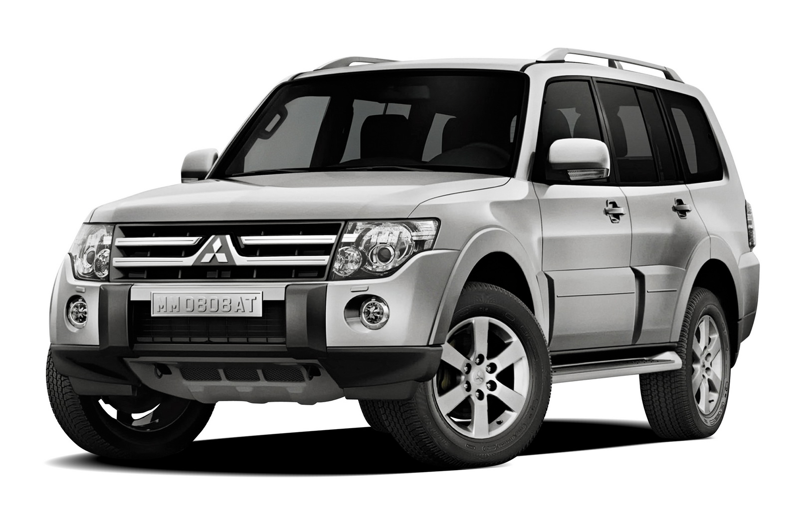 Тест-драйвы Mitsubishi Pajero (Мицубиси Паджеро) от «За рулем»