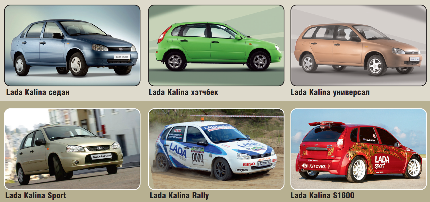 Lada Kalina: Калиновый сбор