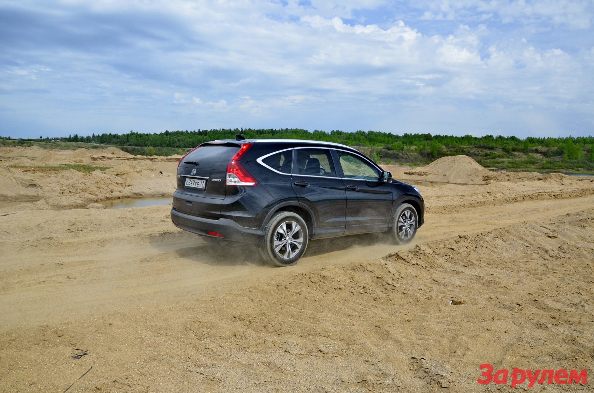 Honda CR-V 2.4: привет из Америки