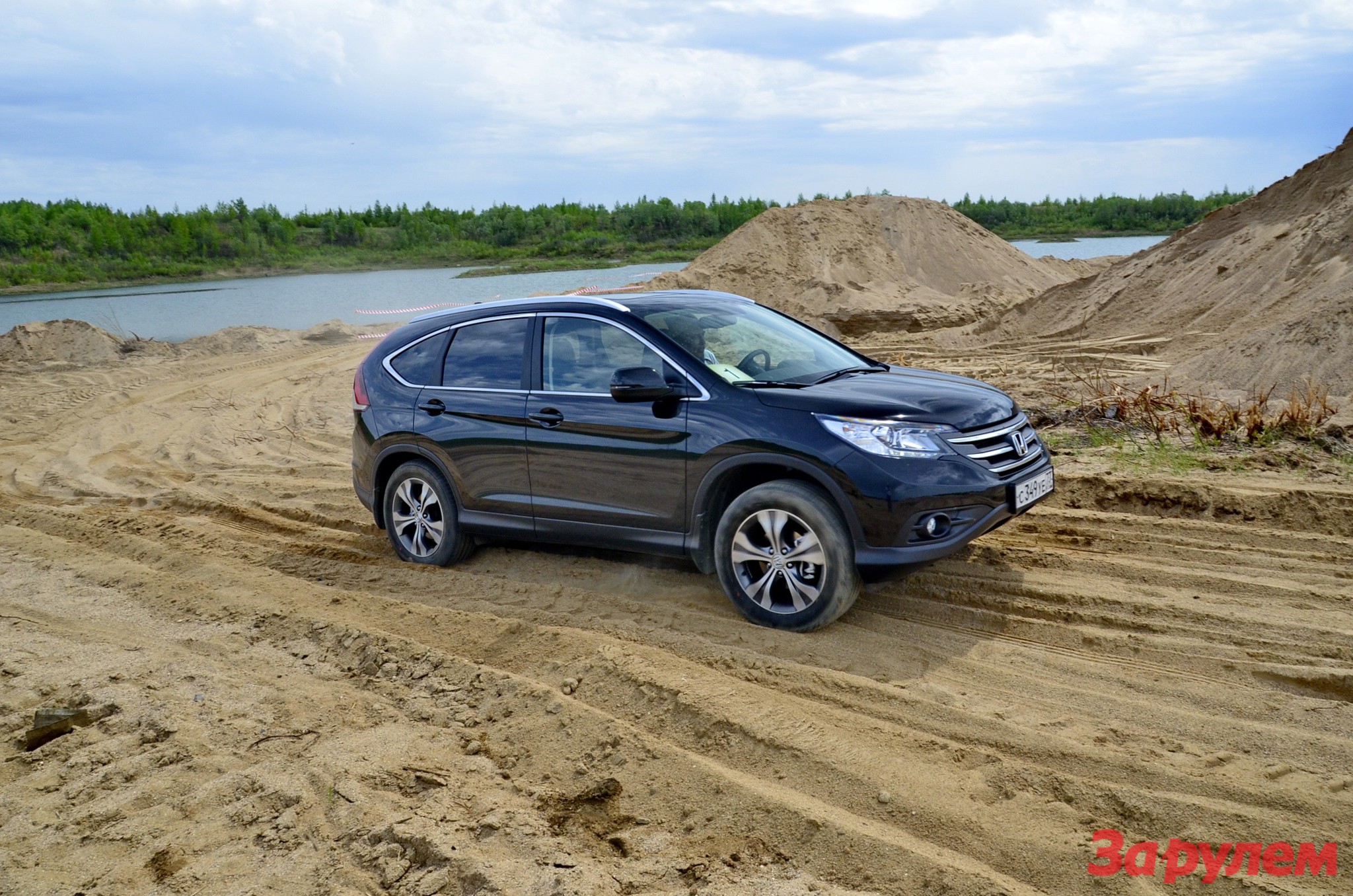 Honda CR-V 2.4: привет из Америки