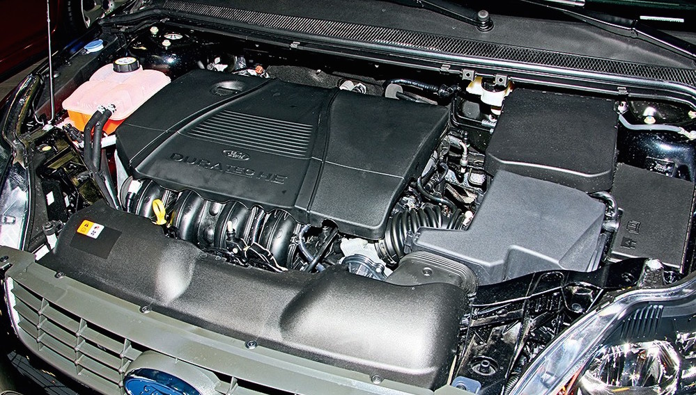 Двигатель Duratec HE 1,8/ л.с. - Ford Focus 2