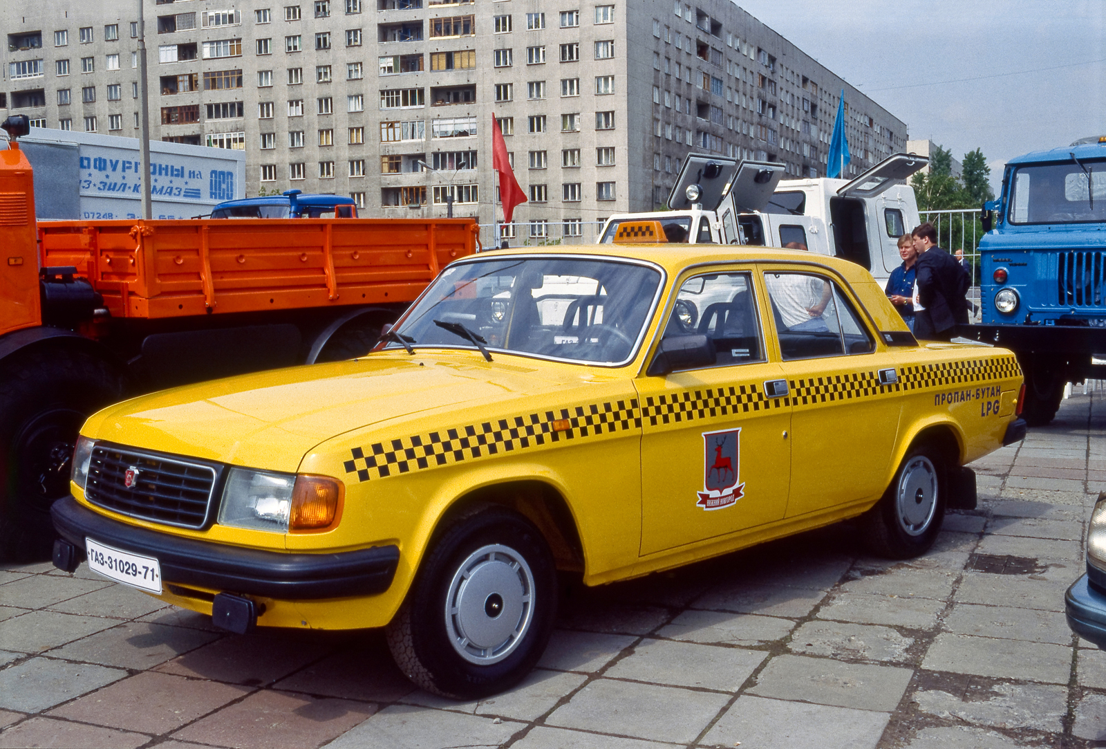 Институт питания: отечественные автомобили на альтернативном топливе