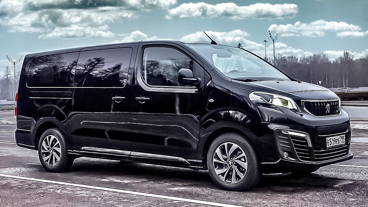 Peugeot Traveller с полным приводом: тест-драйв на бездорожье