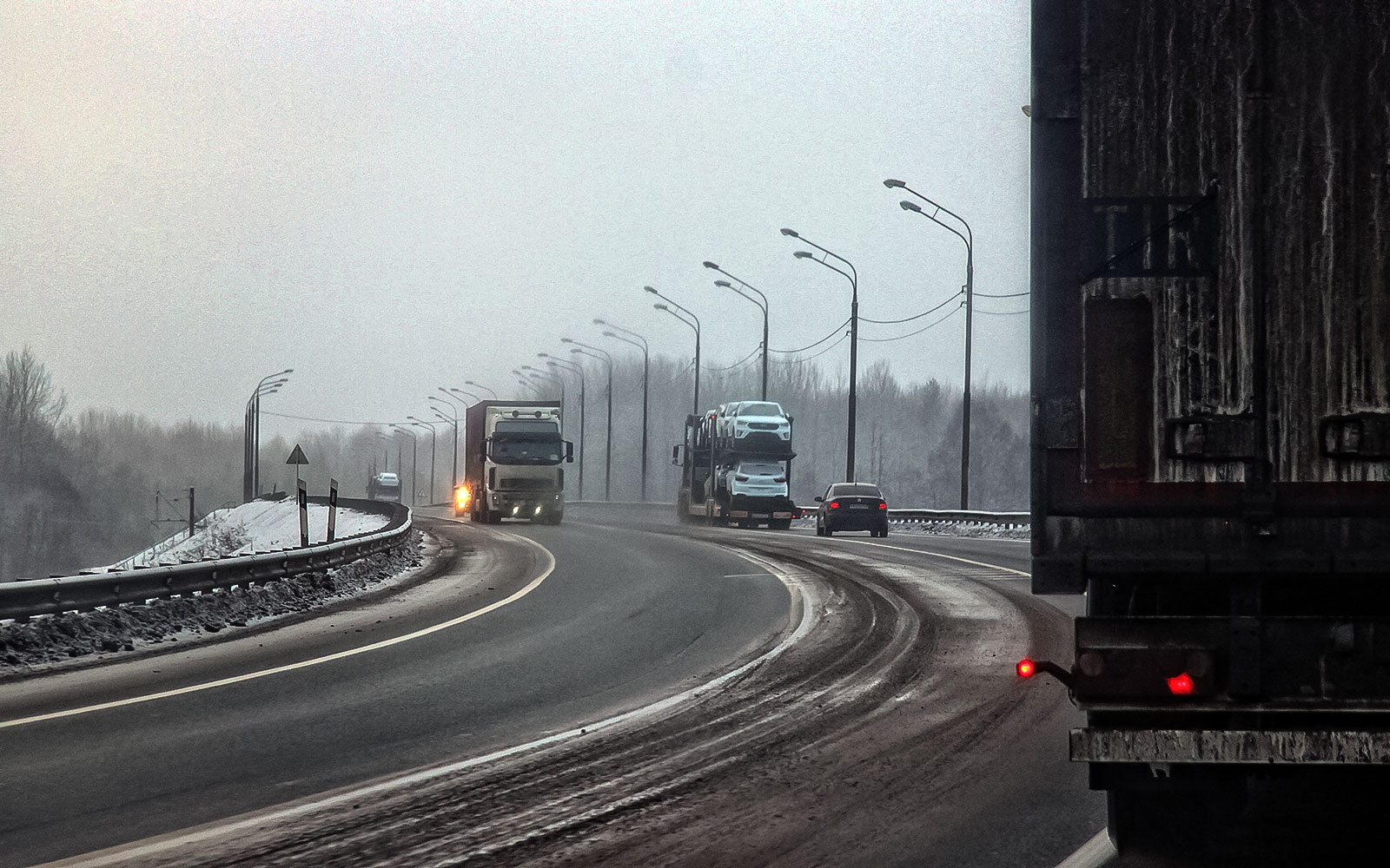 На автомобиле в Мурманск: любуемся Заполярьем