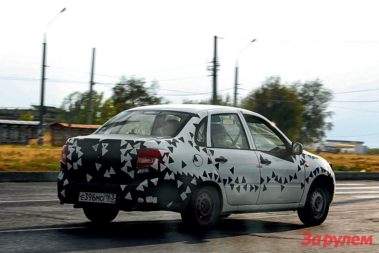 Lada Granta: Дешево и сердито