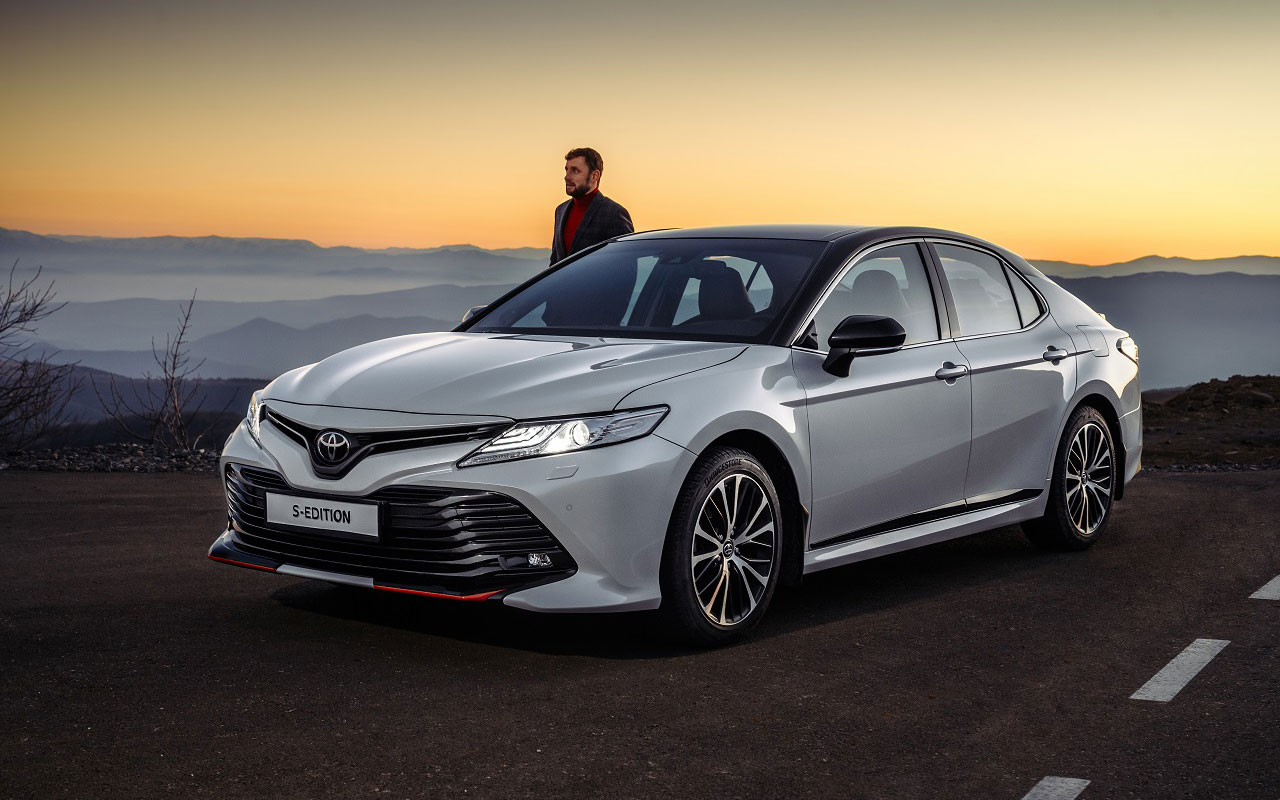 Toyota Camry S-Edition: версия со спортивными нотками