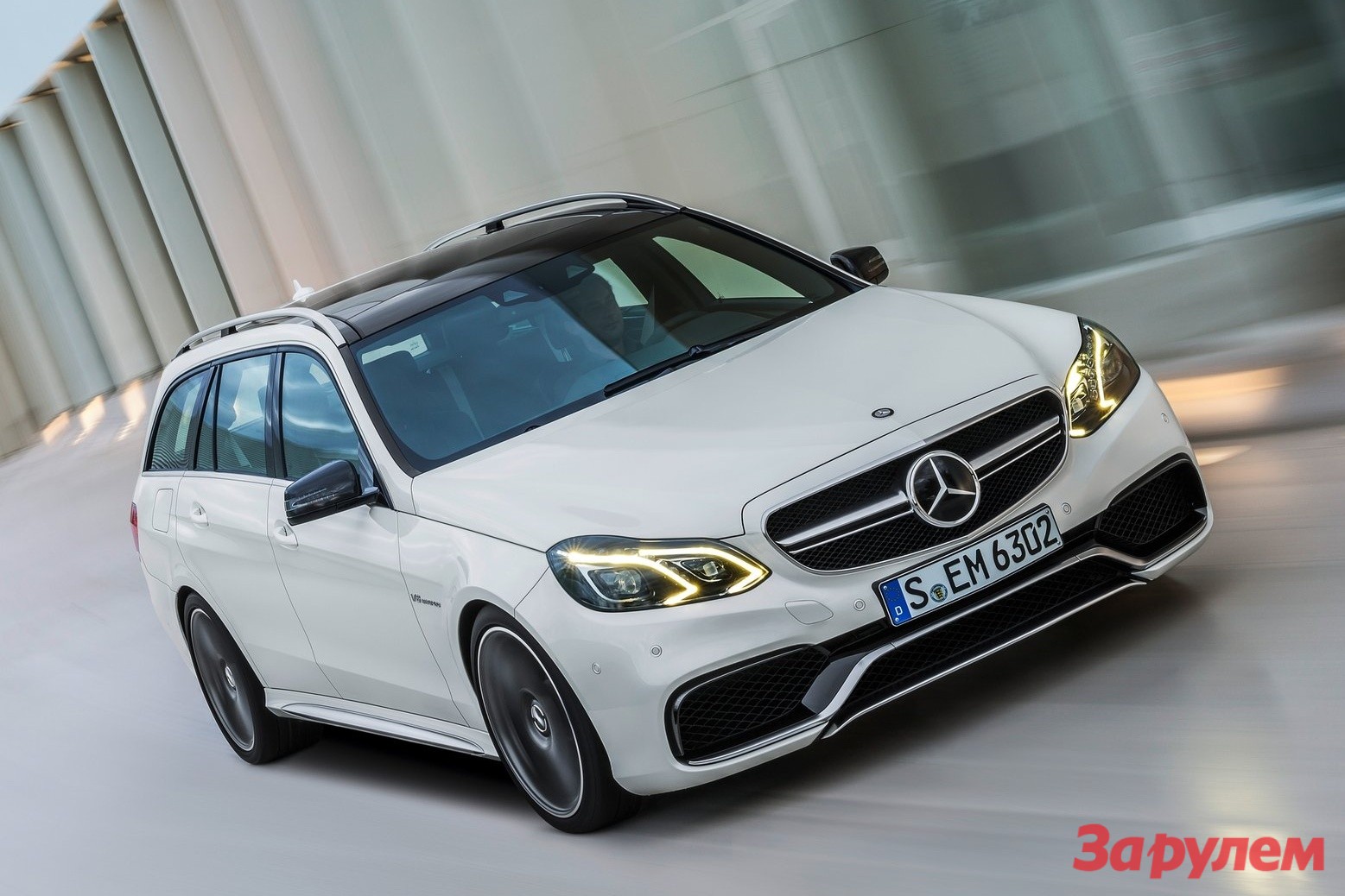 Новый Mercedes E 63 совершил переворот в AMG