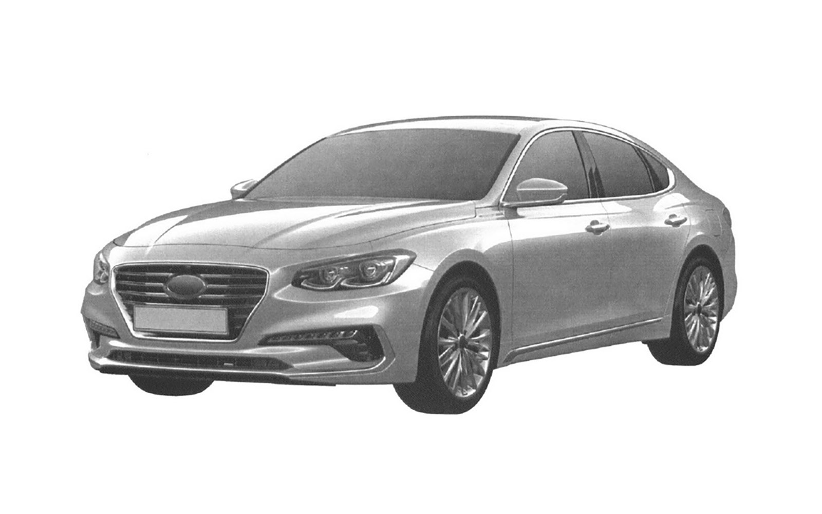 Автомобиль Hyundai Grandeur: обзор, новости, машина Хендай Грандер —  комплектации, характеристики, разные поколения Hyundai Grandeur — сайт За  рулем www.zr.ru