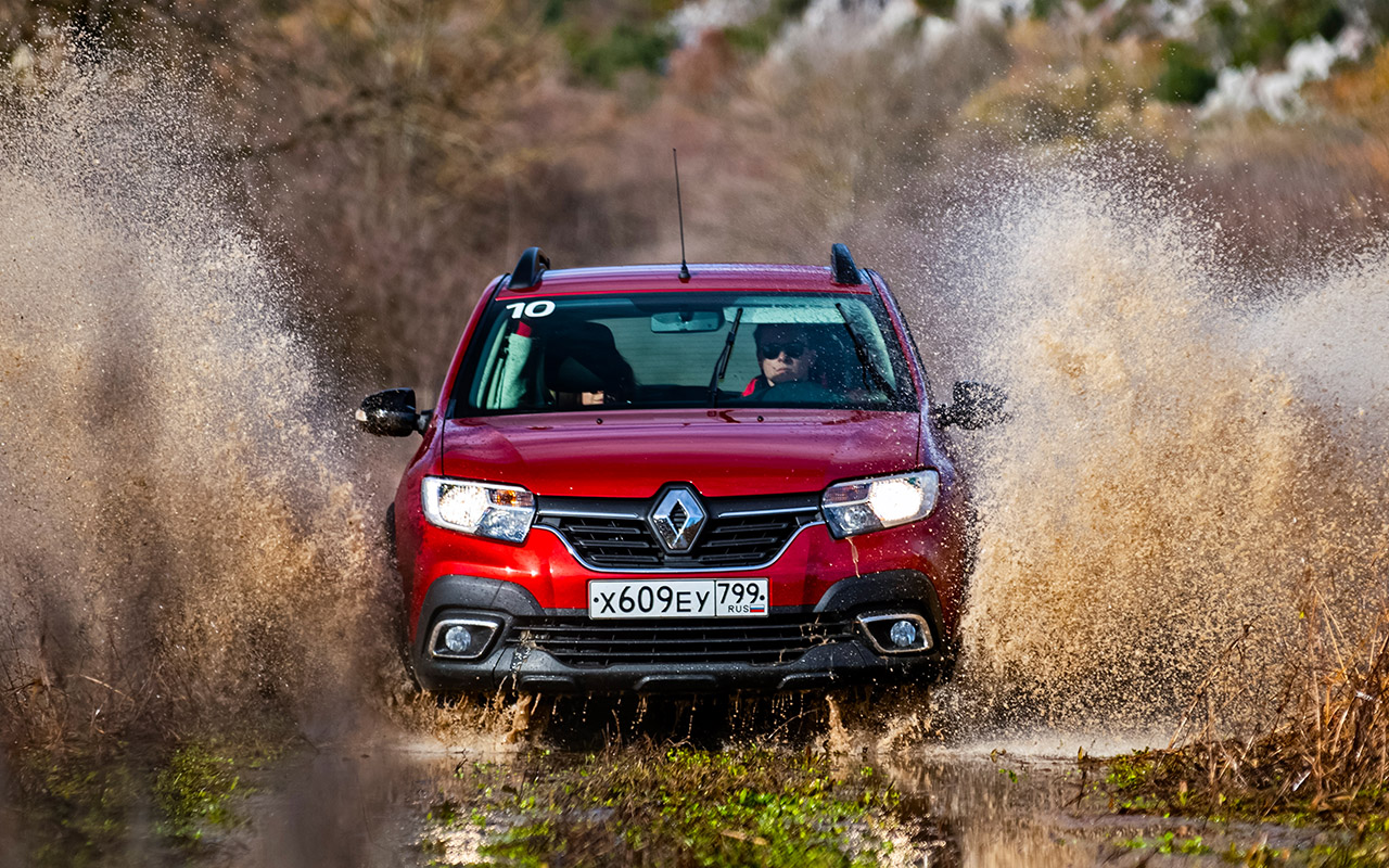 Renault Сандеро внедорожник