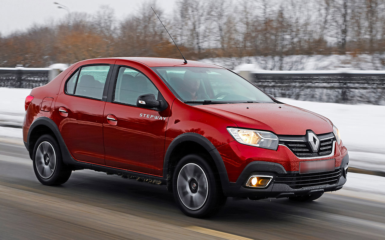 Год на Renault Logan Stepway: реальная стоимость эксплуатации