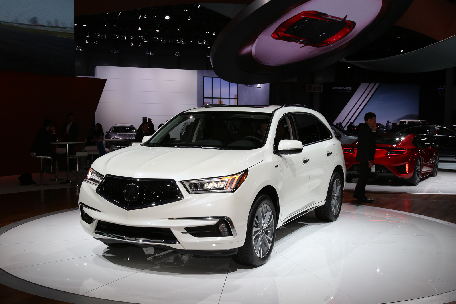 Автомобиль Acura MDX: новости, обзор, машина Акура МДХ — комплектации,  разные поколения, характеристики Acura MDX — сайт За рулем www.zr.ru