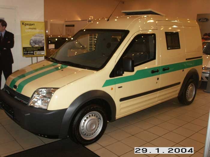 Ford Transit бронированный