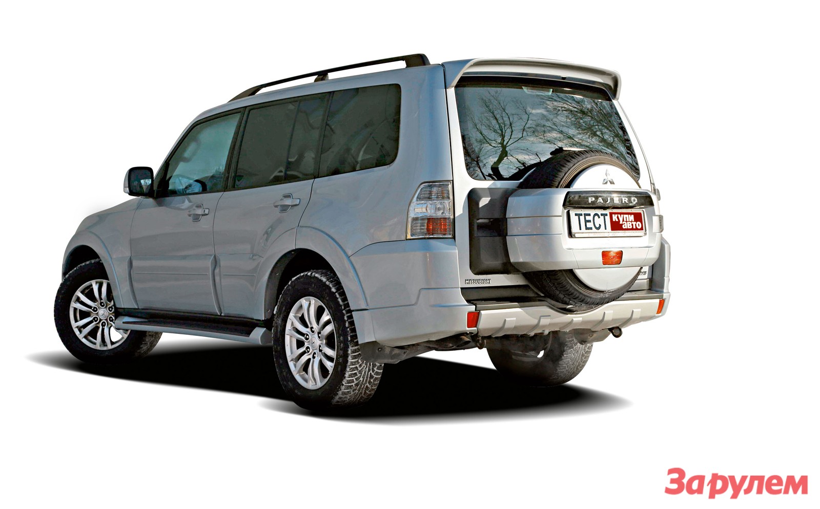 Mitsubishi Pajero 3,0 Ultimate: день за днем 5100 км