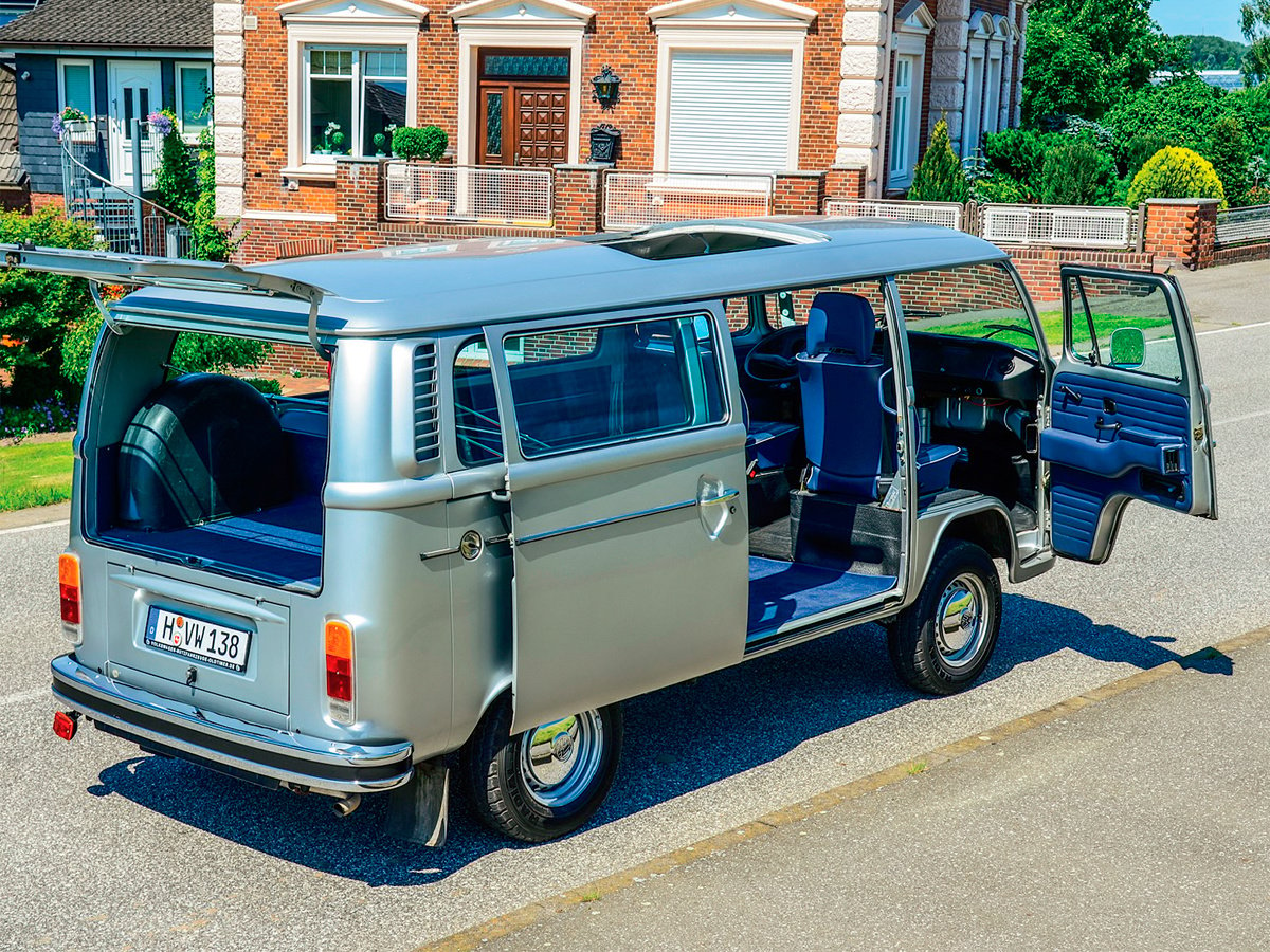 Volkswagen T2: легендарный фургончик