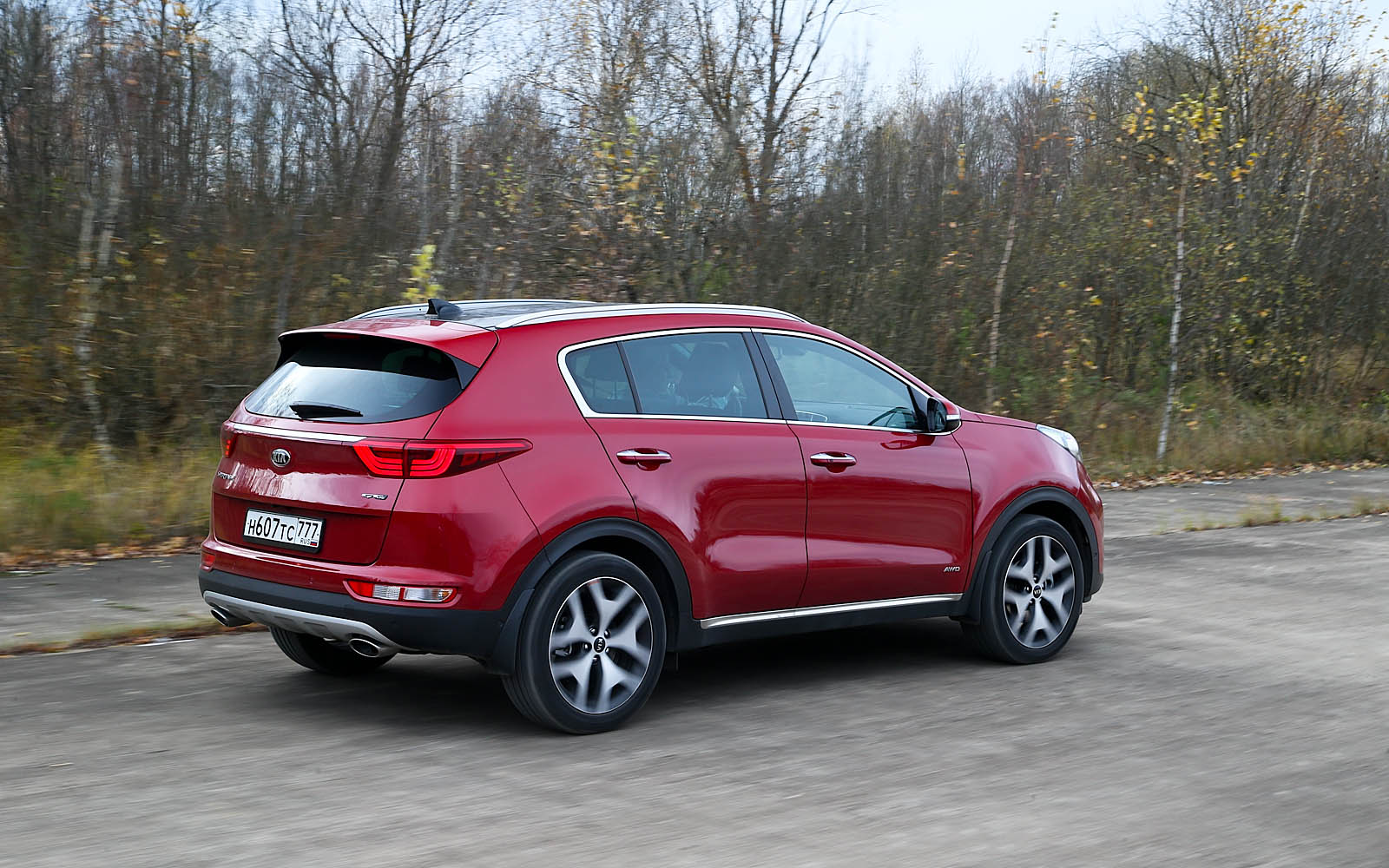 Kia Sportage: почему дизель популярнее бензиновой турбоверсии?