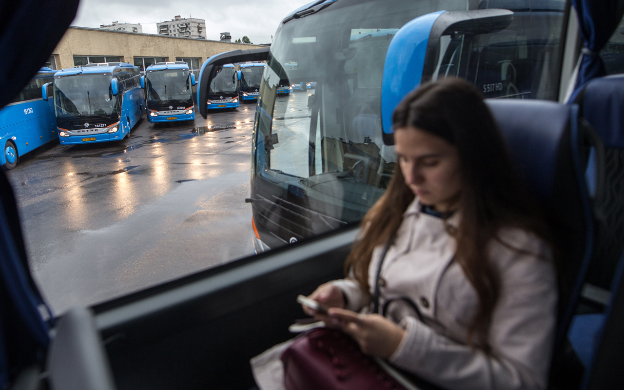 Автобус Эколайн Санкт Петербург Хельсинки