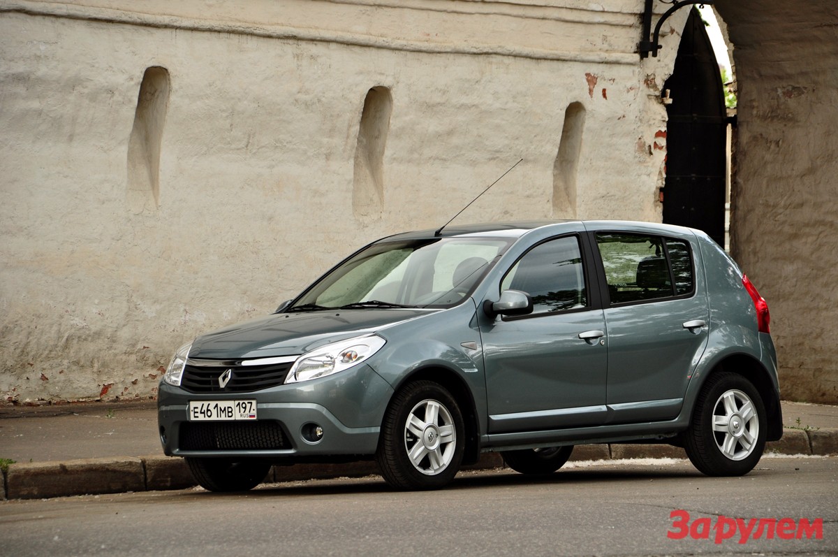 Renault Sandero: кулак пролетариата