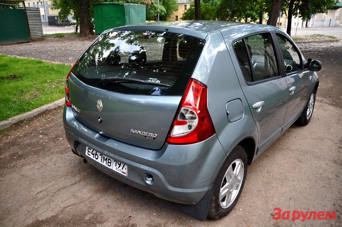 Renault Sandero: кулак пролетариата