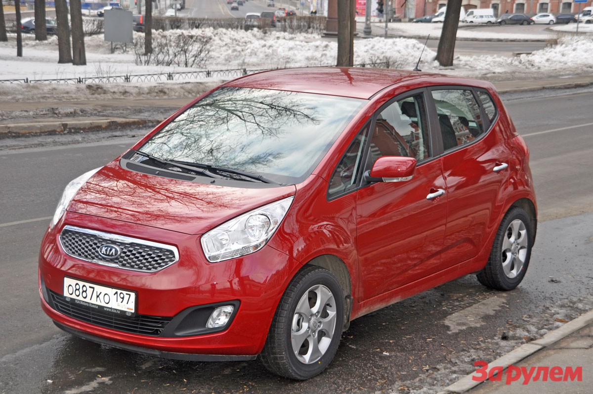 Kia Venga: микросемья (ВИДЕО)