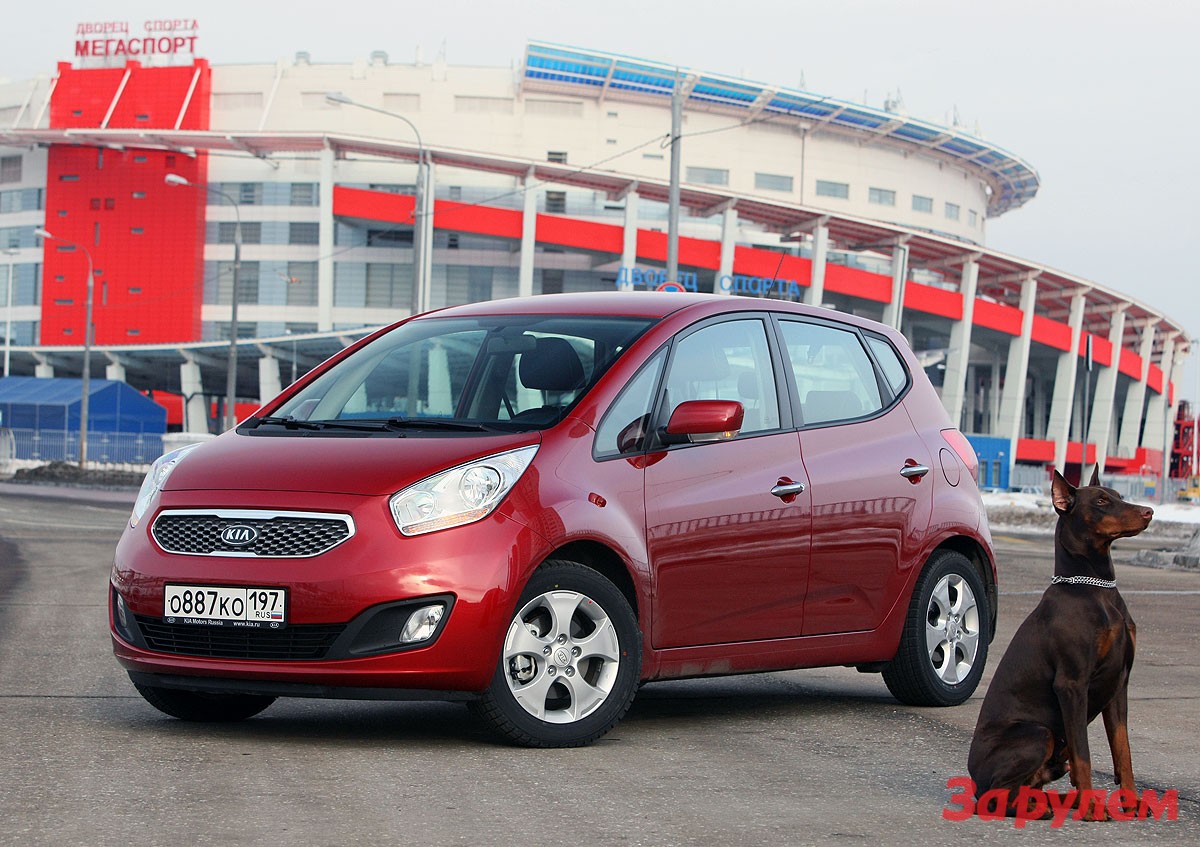 Kia Venga: микросемья (ВИДЕО)