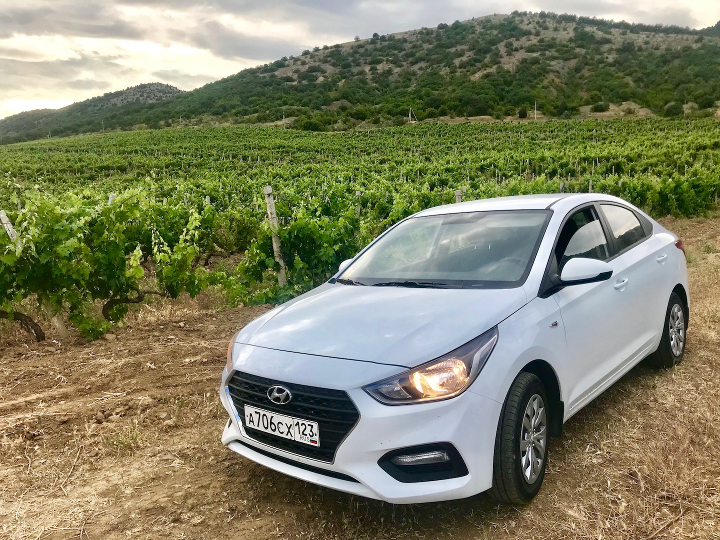 В Крым через мост на арендованном Hyundai Solaris - рассказ читателя ЗР