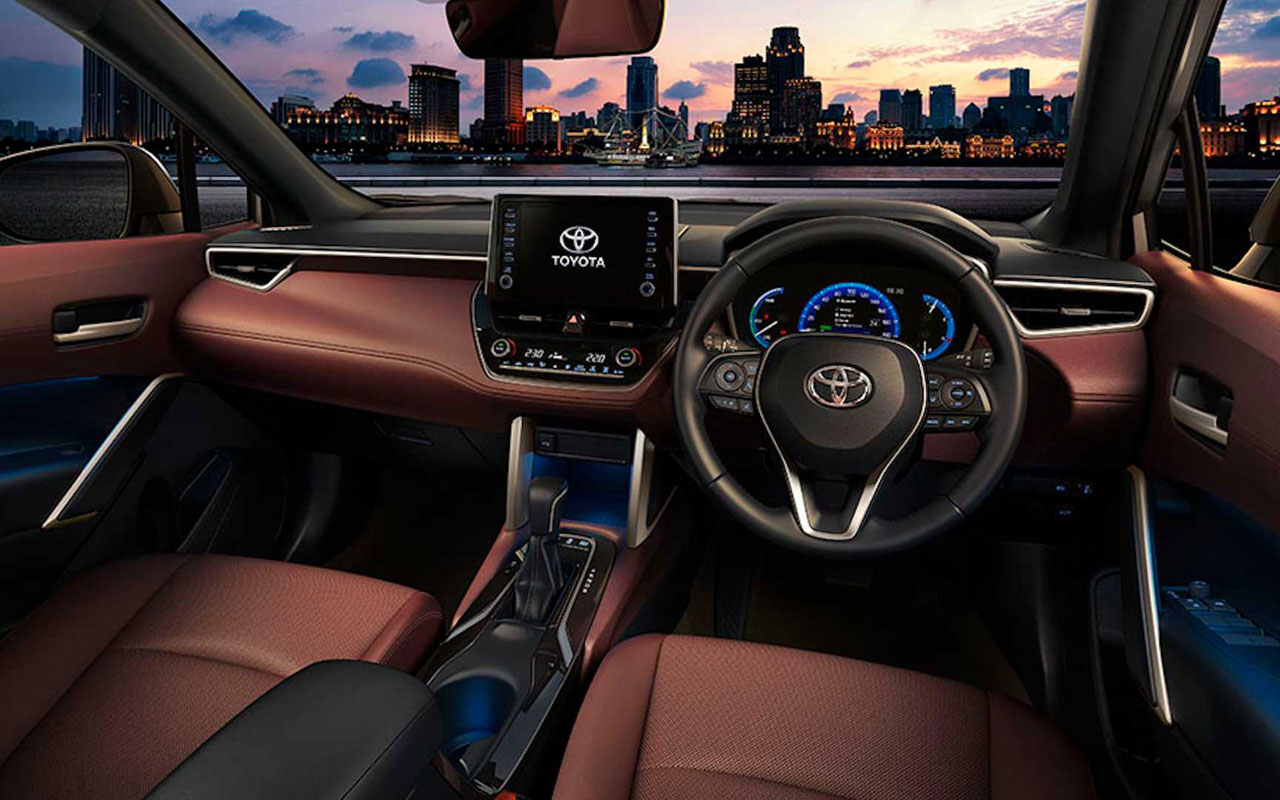 Toyota представила новый кроссовер — Corolla Cross