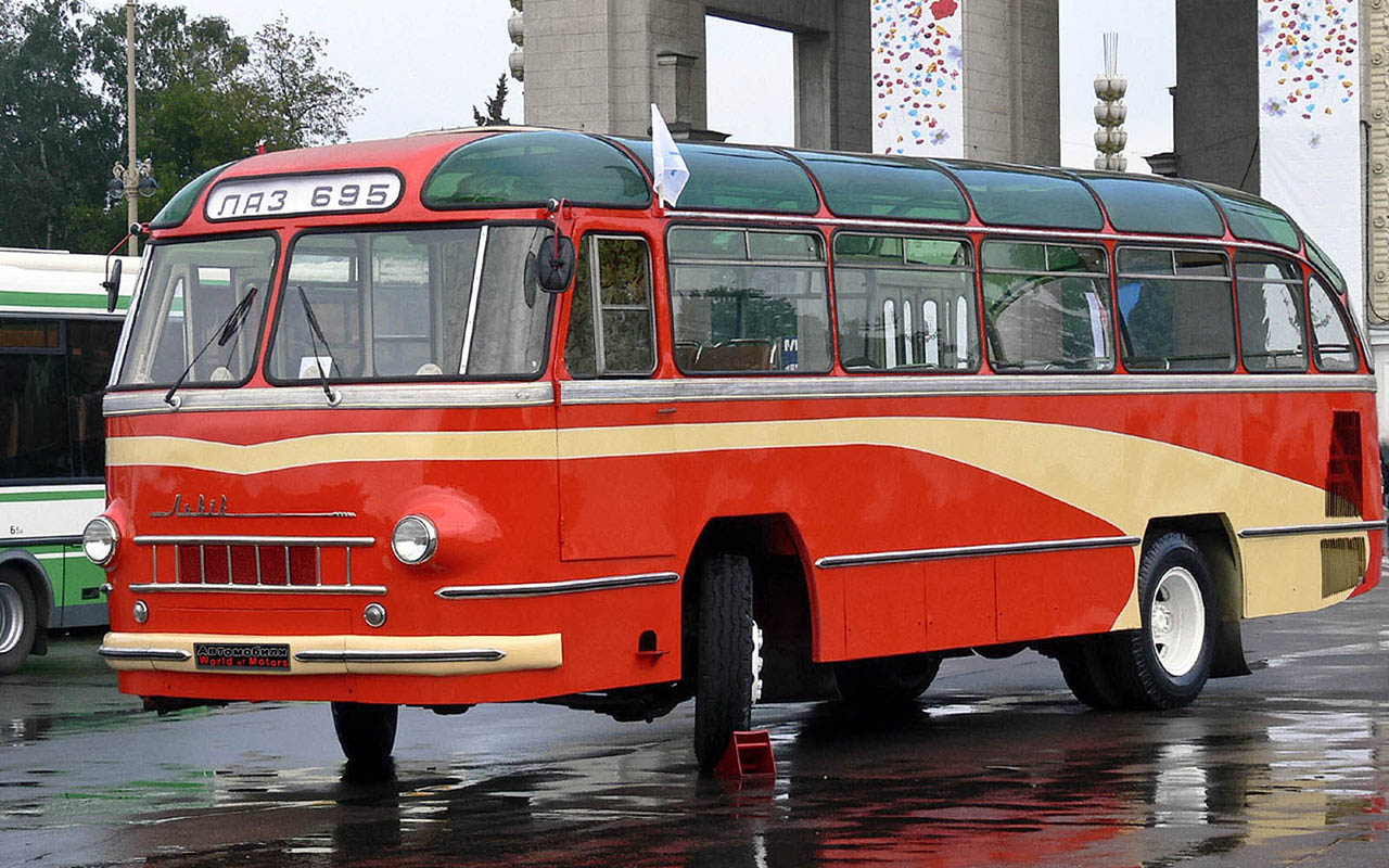 Автобусы из СССР – серийные и экспериментальные