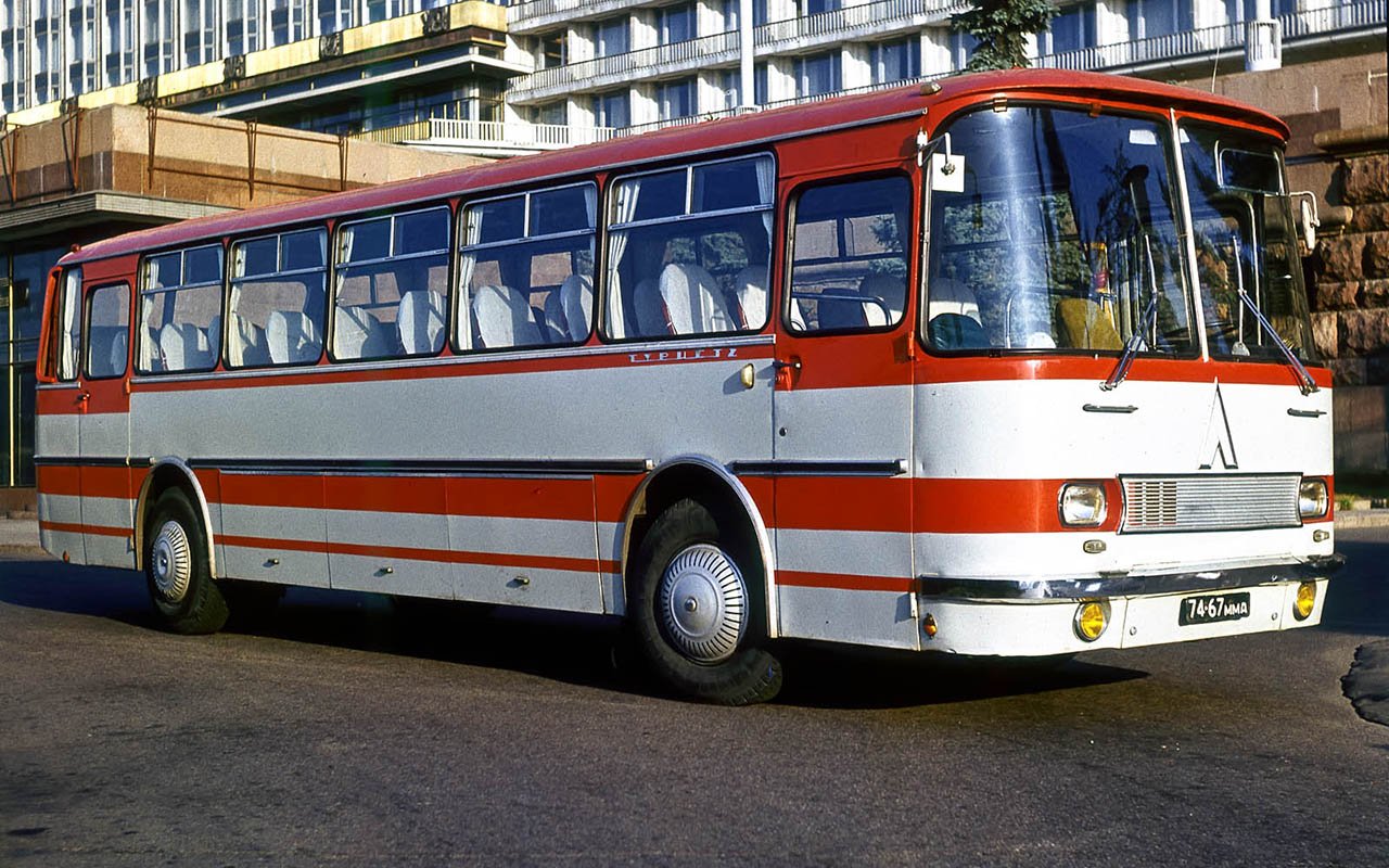 Автобусы из СССР – серийные и экспериментальные