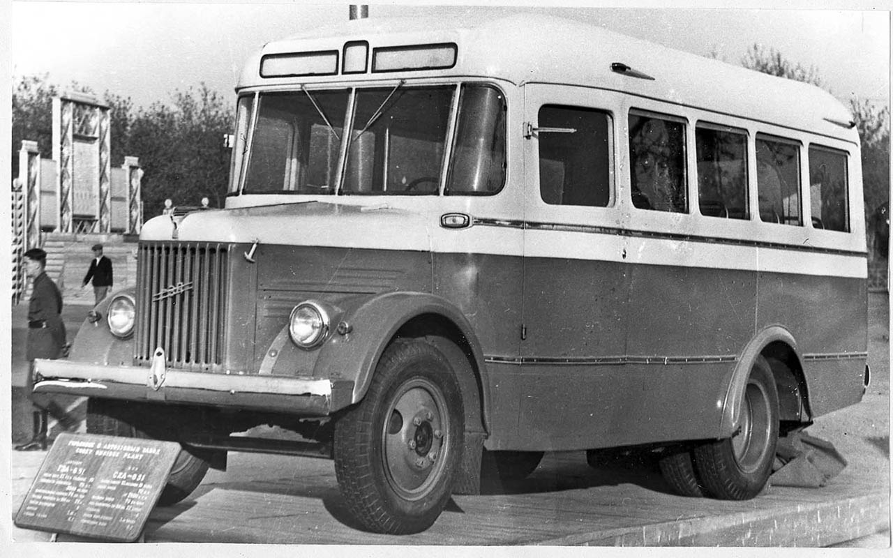 Автобусы Škoda в СССР и России