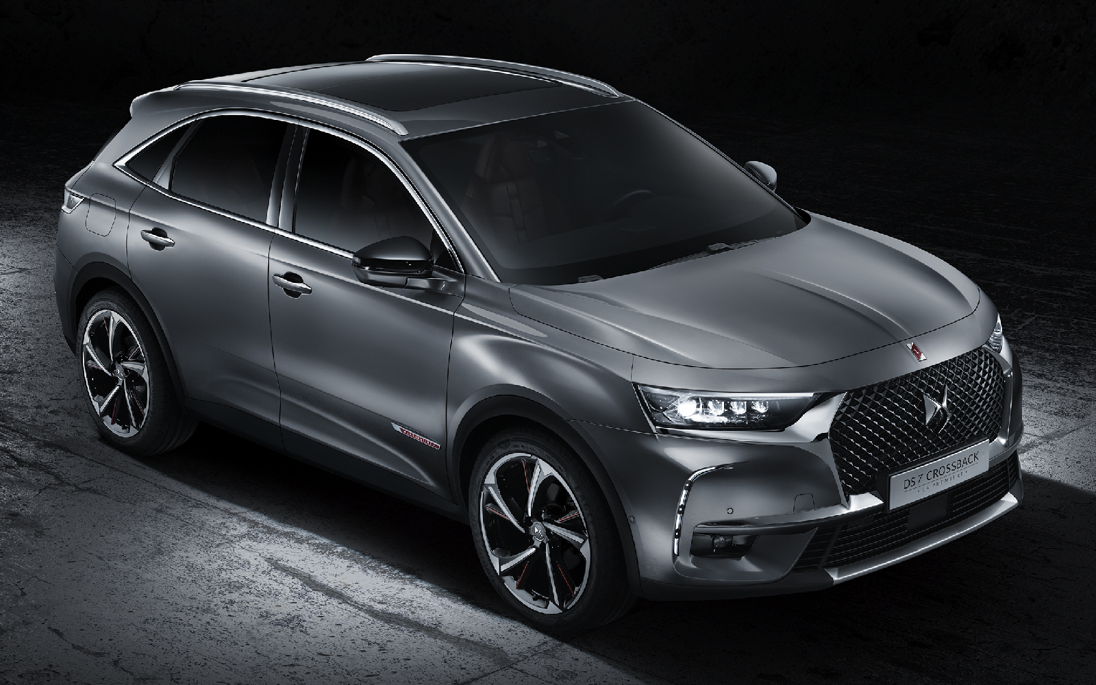 Кроссовер DS 7 Crossback: французский премиум