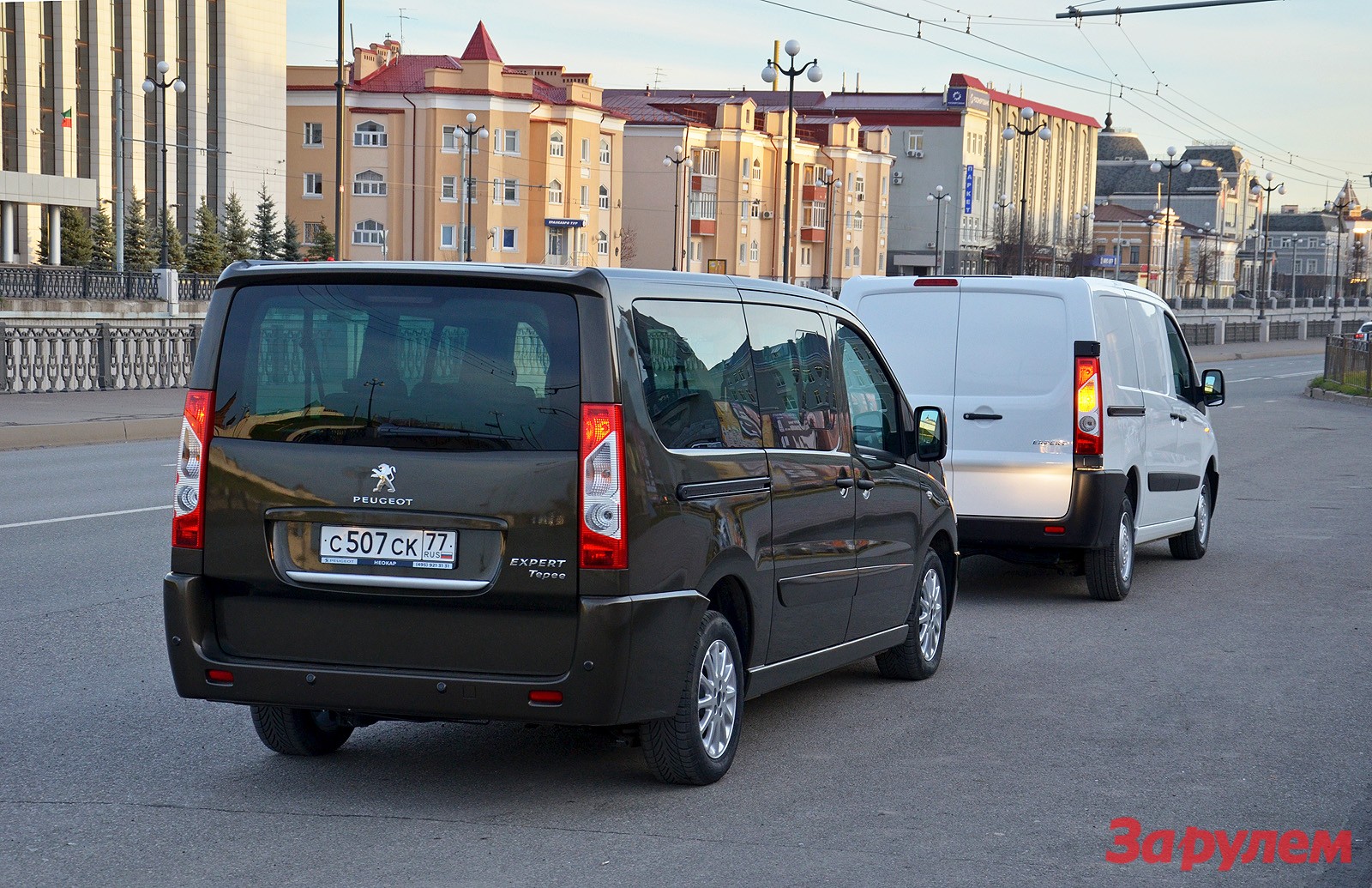 Тест-драйвы Peugeot Boxer (пежо боксер) от «За рулем»