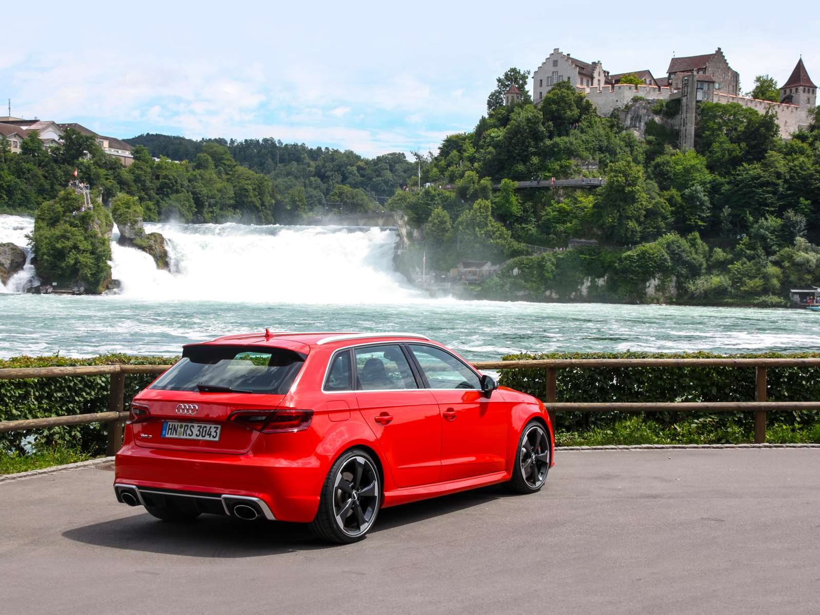 Тест Audi RS3 Sportback: конец ограничений