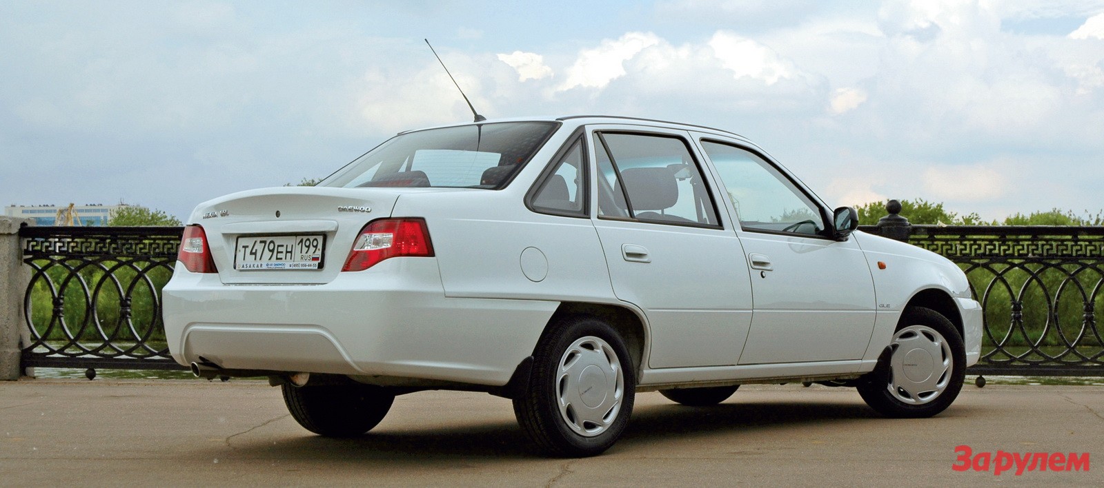 Daewoo Nexia: Слабости Ксюши