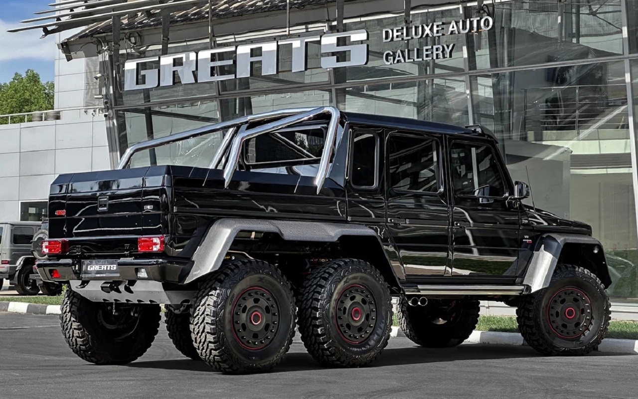 Редчайший «Гелендваген» от Brabus продают за 150 млн: чем уникален  автомобиль